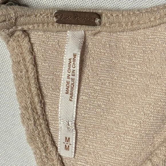 Free People Wallflower Peplum Top - Picture 4 of 5